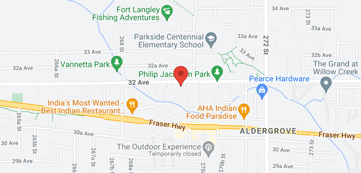 map of 35 26970 32 AVENUE